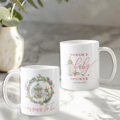 Merry Little Baby Shower Mama-to-Be Keepake Tasse