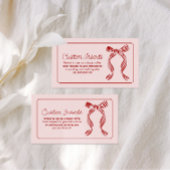 Merry Little Baby Shower Matching Insert 