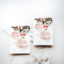 Merry Little Baby Shower Moderne Weihnachtsbücher