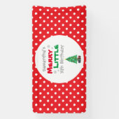 Merry Little Birthday Banner (Vertikal)