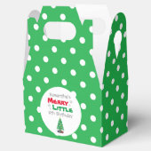 Merry Little Birthday Geschenkschachtel (Geöffnet)