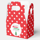 Merry Little Birthday Geschenkschachtel (Geöffnet)