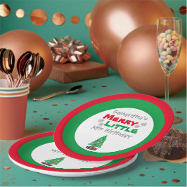 Merry Little Birthday Paper Teller