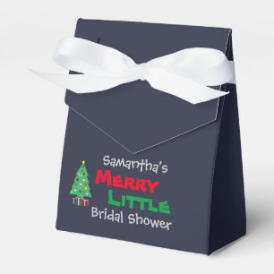 Merry Little Brautparty Geschenkschachtel