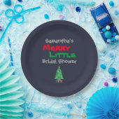 Merry Little Brautparty Pappteller (Party)