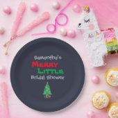 Merry Little Brautparty Pappteller (Party)