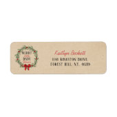 Merry Little Christmas Baby Shower (Vorne)