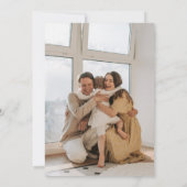 Merry Little Christmas Baby Shower Einladung (Rückseite)