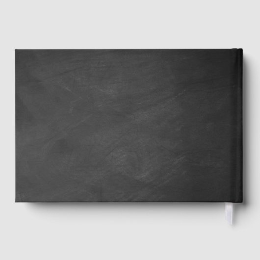 Merry Little Christmas Baby Shower Gästebuch (Rückseite)