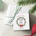 Merry Little Christmas Baby Shower Geschenkanhänger<br><div class="desc">Feiern Sie stilvoll mit diesen niedlichen und sehr trendigen Babyduschen,  die Anhänger bevorzugen. Dieses Design lässt sich leicht mit Ihrer speziellen Veranstaltungssprache personalisieren und Ihre Gäste werden begeistert sein,  wenn sie diese fabelhaften Tags sehen.</div>