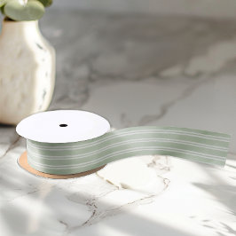 Merry Little Christmas Baby Shower Ribbon Satinband