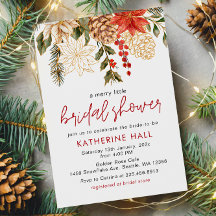 Merry Little Christmas Brautparty