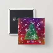 Merry Little Christmas Button (Vorne & Hinten)