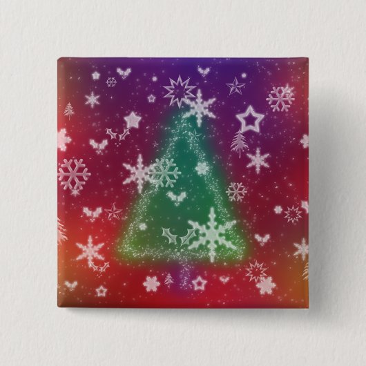 Merry Little Christmas Button (Vorderseite)