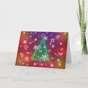Merry Little Christmas Card Karte