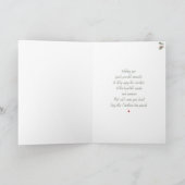Merry Little Christmas Card Karte (Innenseite)
