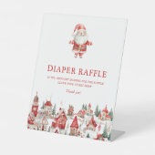 Merry Little Christmas Diaper Raffle Sockelschild (Vorderseite)