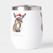 Merry Little Christmas Donkey, Brauch (Vorderseite)