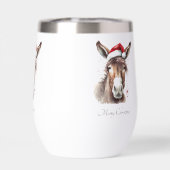Merry Little Christmas Donkey, Brauch (Rückseite)