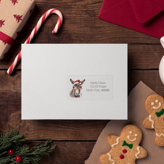 Merry Little Christmas Donkey, Brauch