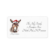 Merry Little Christmas Donkey, Brauch