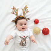 Merry Little Christmas Donkey, Brauch Baby Strampler