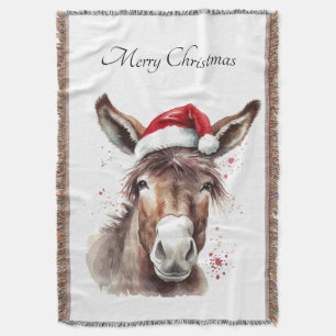 Merry Little Christmas Donkey, Brauch Decke
