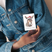 Merry Little Christmas Donkey, Brauch Einladung