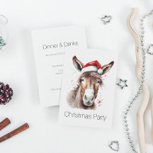 Merry Little Christmas Donkey, Brauch