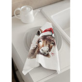 Merry Little Christmas Donkey, Brauch Geschirrtuch