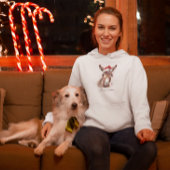 Merry Little Christmas Donkey, Brauch Hoodie