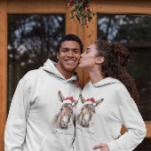 Merry Little Christmas Donkey, Brauch Hoodie