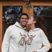 Merry Little Christmas Donkey, Brauch Hoodie