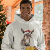 Merry Little Christmas Donkey, Brauch Hoodie