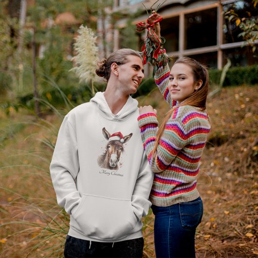 Merry Little Christmas Donkey, Brauch Hoodie