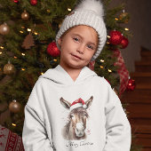 Merry Little Christmas Donkey, Brauch Hoodie
