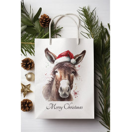 Merry Little Christmas Donkey, Brauch Mittlere Geschenktüte