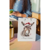 Merry Little Christmas Donkey, Brauch Mittlere Geschenktüte