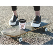 Merry Little Christmas Donkey, Brauch Pappbecher