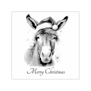 Merry Little Christmas Donkey, Brauch Permastempel