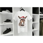 Merry Little Christmas Donkey, Brauch T-Shirt