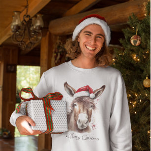 Merry Little Christmas Donkey, Brauch T-Shirt