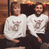 Merry Little Christmas Donkey, Brauch T-Shirt