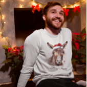 Merry Little Christmas Donkey, Brauch T-Shirt