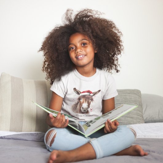 Merry Little Christmas Donkey, Brauch T-Shirt