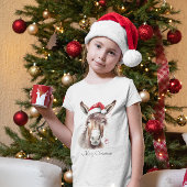 Merry Little Christmas Donkey, Brauch T-Shirt