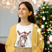 Merry Little Christmas Donkey, Brauch T-Shirt