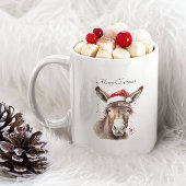Merry Little Christmas Donkey, Brauch Tasse