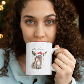 Merry Little Christmas Donkey, Brauch Tasse