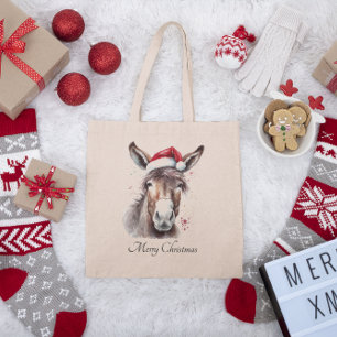 Merry Little Christmas Donkey, Brauch Tragetasche